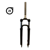 Suntour 29" SF15 XCM-LO PM Amortisörlü Maşa 9mm QR 1 1/8" Manuel Kilit Siyah (066) - 1