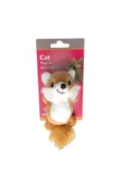 Eastland Peluş Tilki Hışırtı Kedi Oyuncağı - 1