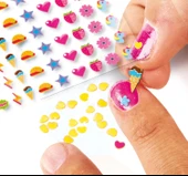 Clementoni Crazy Chic Havalı Tırnak Tasarımları - 3