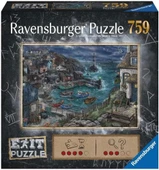 Ravensburger 173655 Balıkçı Kasabası Bulmaca 759 Parça - 1