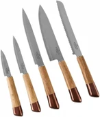 Karaca Maple Rose Gold 6 Parça Standlı Bıçak Seti - 4