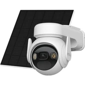 Imou KIT 3 MP Dış Ortam Bataryalı 4G Kamera ve Solar Panel Kiti (IPC-K9EP-3T0TE-EU/FSP12-TYPEC) - 1