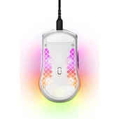 SteelSeries Aerox 3 Snow RGB Optik Kablolu Oyuncu Mouse - 2