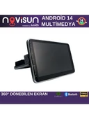 Sunplus Universal Android 10.1 Inç Tablet Hareket Edebilen Teyp Android Multimedya 2gb Ram 32GB NV-5005R - 1