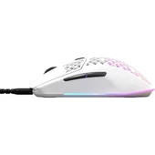 SteelSeries Aerox 3 Snow RGB Optik Kablolu Oyuncu Mouse - 3