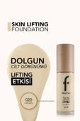 Flormar Skin Lifting 020 Pure Beige Sıkılaştırıcı Bakım Yapan Kremsi Dokulu SPF 30 Fondöten - 1