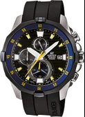 Casio Edifice EFM-502 Siyah Silikon Orijinal Saat Kordonu - 3