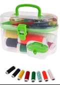 İplik Set Oval Plastik Dikiş Seti - 1