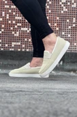 Terzi Bey Tb061 Bej Triko Babet Erkek Casual Ayakkabı - 1