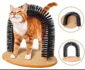 Arch Kedi Tarak Fırça Kendini Tarama Tırmalama Aparatı - 1