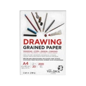 VAN DYCK ÇİZİM BLOK DRAWING A4 200 GR 20 YP - 1