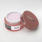 Runail Expert Protez Tırnak Jeli UV Gel Nude Pembe Şafak 50Gr. 126 - 3