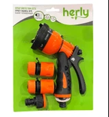 Herly HL1202 Sulama Sprey Tabanca Seti 8 Fonksiyonlu - 1