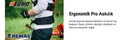 Echo SRM520 ES Benzin Motorlu Yan Tırpan 3 HP - 5
