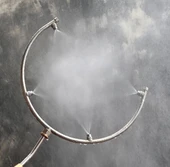 Basınçlı Akülü Mekanik İlaçlama 4 Delikli C Tip İlaçlama Aparatı thumbnail 2