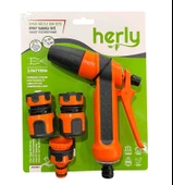 Herly HL2202 Sulama Sprey Tabanca Seti 3 Fonksiyonlu - 1