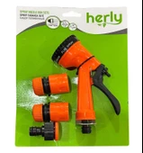 Herly HL1201 Sulama Sprey Tabanca Seti 4 Fonksiyonlu - 1