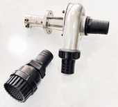 Motorlu Tırpan Uyumlu Su Pompası Aparatı 28mm 9 Diş Su Tahliye Pompası - 1