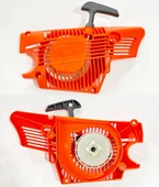 Oleomac GSH51 GSH56 Motorlu Testere Starter Kapak Komple E-Start Model - 1