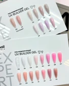 Runail Expert Protez Tırnak Jeli UV Gel Nude Kum Beji 15Gr. 123 thumbnail 5