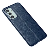 Samsung Galaxy A72 Kılıf Focus Deri Desen Silikon Kapak - 8