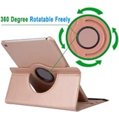 iPad 7/8/9 10.2 Kılıf 360 Döner Elite Seri Tablet Kılıf - 9
