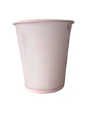 Maxx 5003c Metal Çöp Kovası (Boy 28 cm) - Pastel Mor - 1