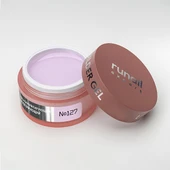 Runail Expert Protez Tırnak Jeli UV Gel Açık Lila 15Gr. 127 - 3