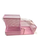 Maxx 9058c Metal Masa Kelemlik  - Pastel Pembe - 1