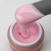 Runail Expert Protez Tırnak Jeli UV Gel Nude Pembe Parıltı 15Gr. 129 - 2