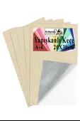Yapışkanlı Keçe A4 20X30 cm 5 li 1 Paket 2.0 mm Kendinden Yapışkanlı Renkli Hobi Keçesi Elişi Keçe Kumaşı Anasınıfı Kreş - 10