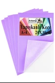 Yapışkanlı Keçe A4 20X30 cm 5 li 1 Paket 2.0 mm Kendinden Yapışkanlı Renkli Hobi Keçesi Elişi Keçe Kumaşı Anasınıfı Kreş - 11