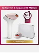 Philips Lumea BRI950/00 Lumea Lazer Epilasyon IPL Tüy Alma Cihazı Yüz+Vücut+Hassas bölge Kullanımı.Kablolu Kablosuz Kullanım - 1