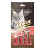 Crocus Somonlu Sıvı Kedi Ödül Maması 15 gr x 4 Adet - 1
