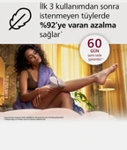 Philips Lumea BRI950/00 Lumea Lazer Epilasyon IPL Tüy Alma Cihazı Yüz+Vücut+Hassas bölge Kullanımı.Kablolu Kablosuz Kullanım - 4