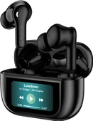 ZCWATCH E0325 ANC/ENC Aktif Gürültü Engelleme 4 Mikr. Bluetooth 5.3 Tws Kulaklık, 470 Mah LCD Dokunmatik Ekran (ZCVATCHTürkiye Garantili) - 1