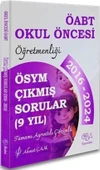 ÖABT MEB AGS Okul Öncesi Öğretmenliği Çıkmış Sorular Son 9 Yıl Çözümlü CBA Yayınları - 1