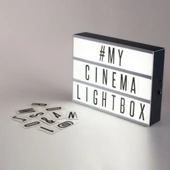 Lightbox Işıklı Pano A5 - 1