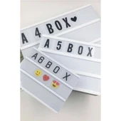 Lightbox Işıklı Pano A5 - 3