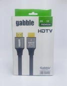 Gabble GAB-HDMI415 Hdtv HDMI 4K 2160P Ultra Hd 18GBPS 20M Kablo - 2