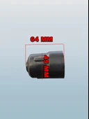 DPA DOĞAN AYDINLATMA E-27 Porselen Plastik Muhafazalı Bahçe Armatür Duyu - 1