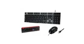 Trio TRK200 Kablolu Oyuncu Q Klavye Mouse Set - 1