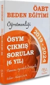 ÖABT MEB AGS Beden Eğitimi Öğretmenliği Çıkmış Sorular Son 6 Yıl Çözümlü CBA Yayınları - 1