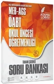 ÖABT MEB AGS Okul Öncesi Öğretmenliği Soru Bankası Atama Lobisi - 1