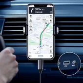 BUFFER® iPhone Lightning Aux Araç Dönüştürücü Ses Kablosu 35 mm Jack Girişli - 2