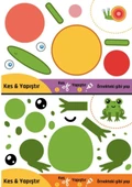 Okul Öncesi KES-YAPIŞTIR Etkinlikleri Seti (76 Hayvan) thumbnail 2