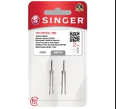 Çift İğne 3Mm. (2'Li Blister/14 No.) - 1