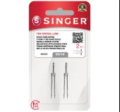 Çift İğne 4Mm. (2'Li Blister/14 No.) - 1