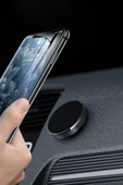 BUFFER® Tüm Modellerle Uyumlu Manyetik Araç İçi Telefon Tutucu Çok Amaçlı Güçlü Mıknatıs Tutucu - 8