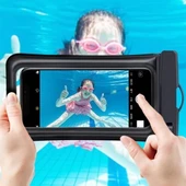 BUFFER® Bisiklete Takılan Su ve Yağmur Gerirmez Telefon Kılıfı Universal - 5
